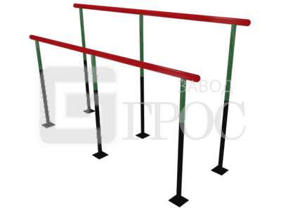 Брусья разновысотные - изображение для сайта Красноярске